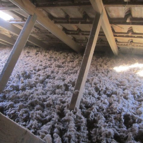 Isolation combles Saumur