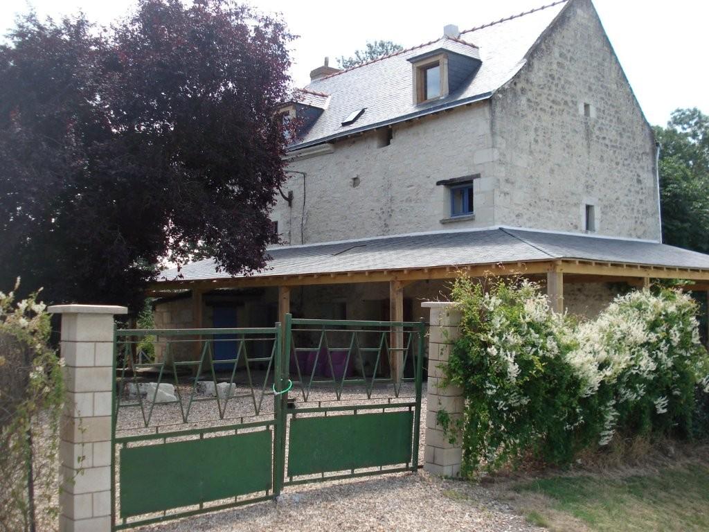 nettoyage toiture près de saumur