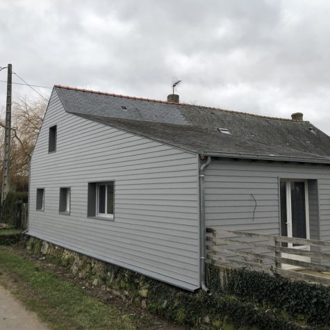 Isolation extérieur Saumur