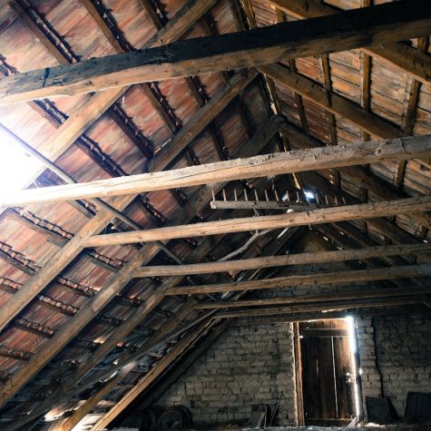 Isolation des combles perdus