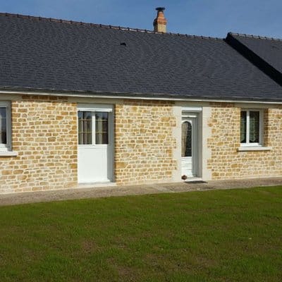 Démoussage toiture Saumur