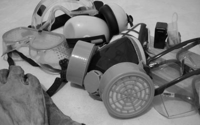 Les matériels de désamiantage