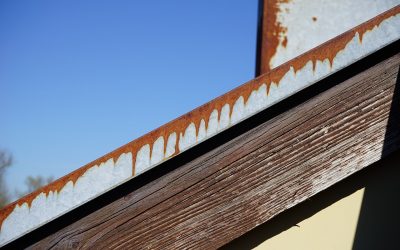 Peinture antirouille de toiture