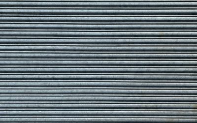 Toiture en bac acier