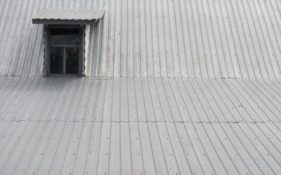 Réparer une toiture en zinc