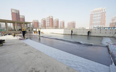 L’installation d’une membrane EPDM