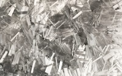 La feuille de fibre de verre pour toiture