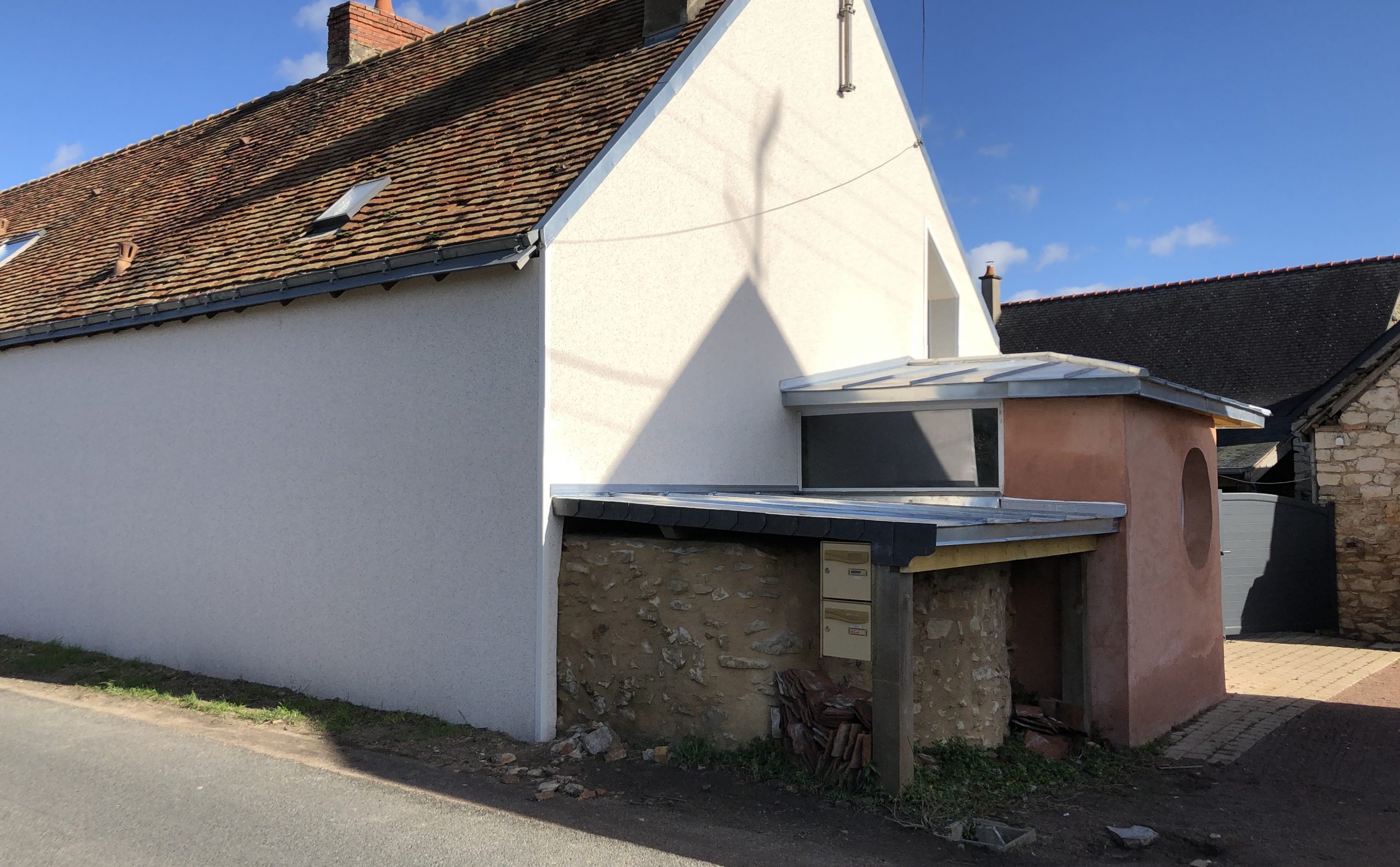 bardage dans le saumurois