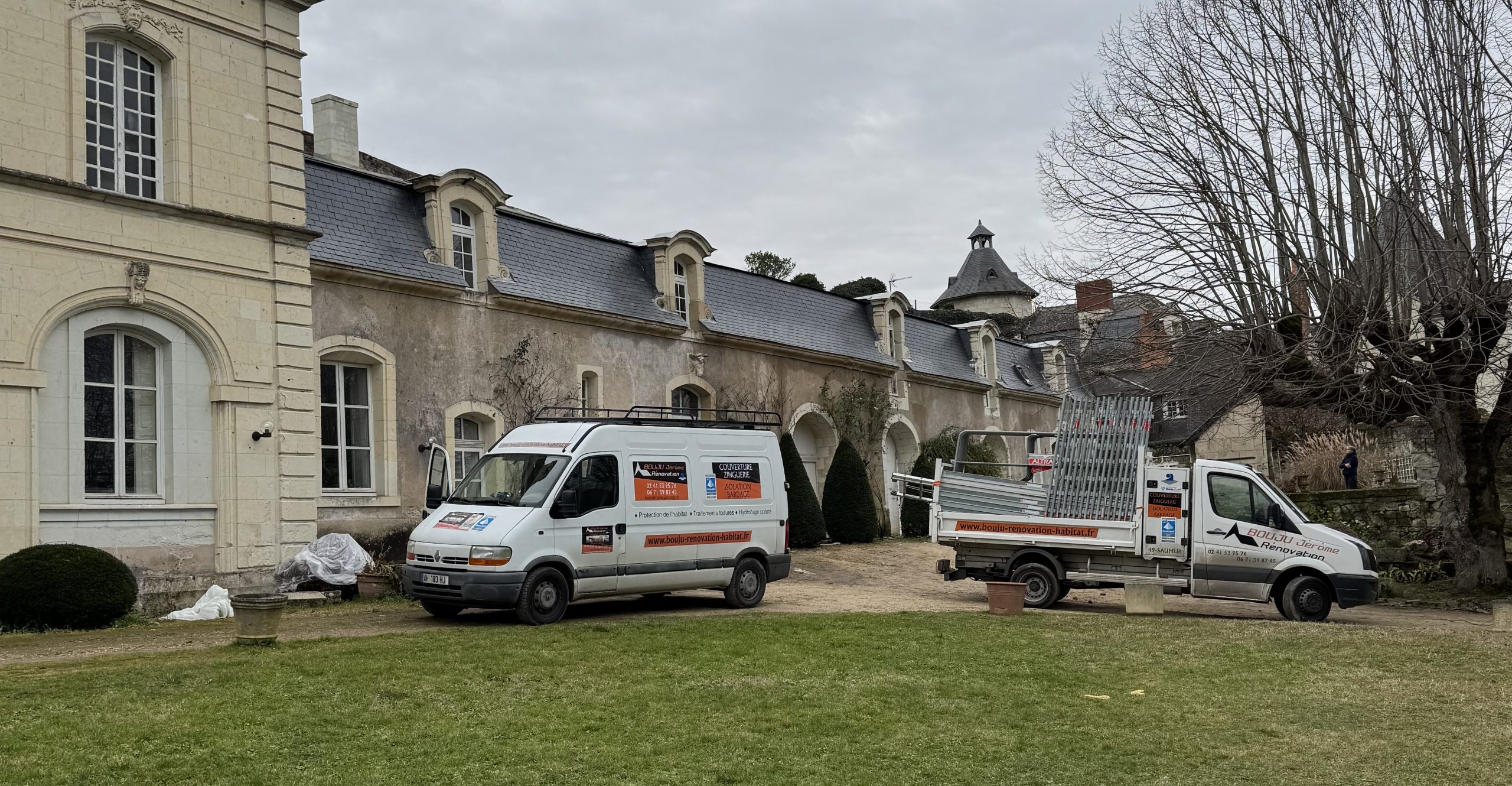 Couvreur Saumur