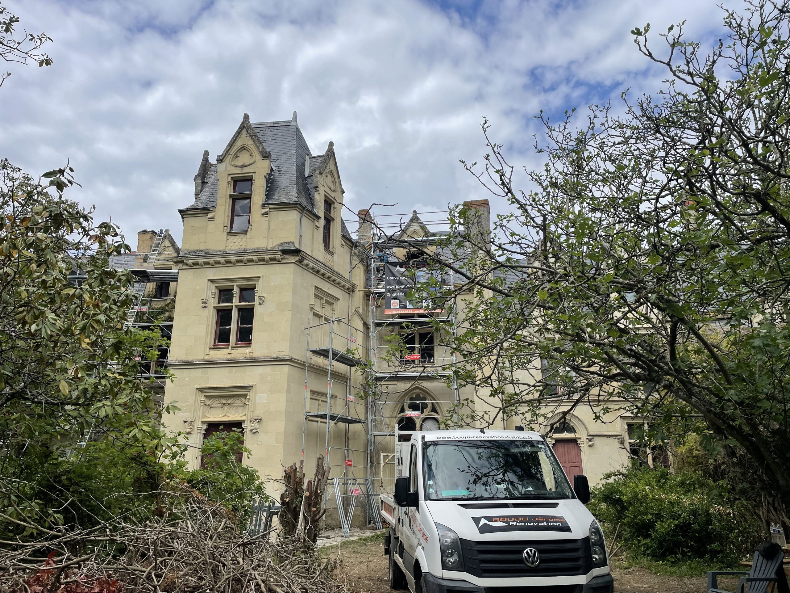 Rénovation toiture et façade